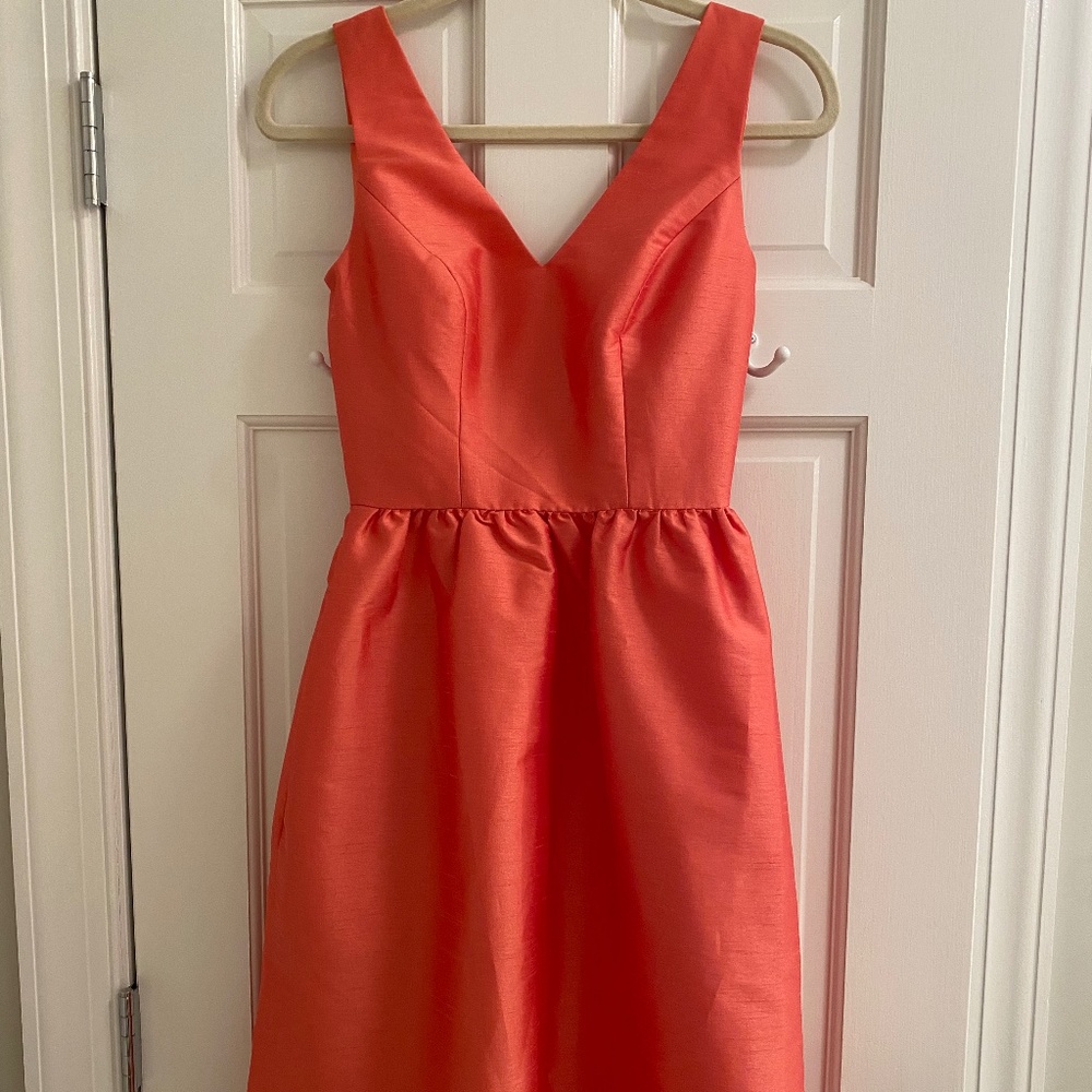 ALFRED SUNG Coral Wedding Dress